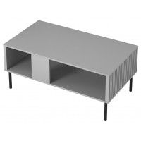 Стол журнальный HALMAR Asensio светло-серый/черный купить в Минске
