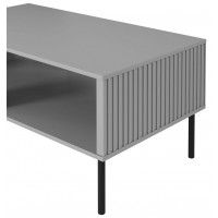 Стол журнальный HALMAR Asensio светло-серый/черный купить в Минске