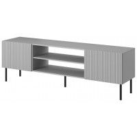 Тумба под телевизор Halmar Asensio светло-серый/черный