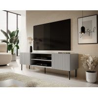 Тумба под телевизор Halmar Asensio светло-серый/черный купить в Минске Тумба под телевизор Halmar Asensio светло-серый/черный купить в Минске