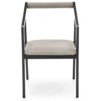 Стул HALMAR AZUL (Азул) черный/пепельный купить в Минске