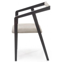 Стул HALMAR AZUL (Азул) черный/пепельный купить в Минске