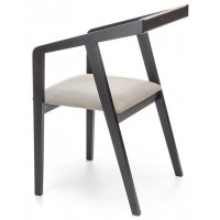 Стул HALMAR AZUL (Азул) черный/пепельный купить в Минске