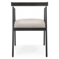 Стул HALMAR AZUL (Азул) черный/пепельный купить в Минске