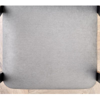 Стул HALMAR AZUL (Азул) черный/пепельный купить в Минске