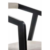 Стул HALMAR AZUL (Азул) черный/пепельный купить в Минске