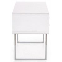 Стол письменный HALMAR B30 белый/хром купить в Минске