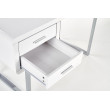 Стол письменный HALMAR B30 белый/хром купить в Минске