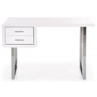 Стол письменный HALMAR B30 белый/хром купить в Минске
