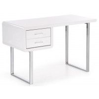 Стол письменный HALMAR B30 белый/хром купить в Минске
