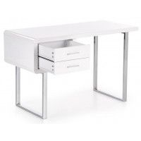 Стол письменный HALMAR B30 белый/хром купить в Минске