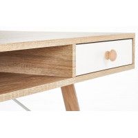 Стол письменный HALMAR B34 дуб сонома/белый купить в Минске