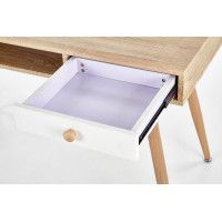 Стол письменный HALMAR B34 дуб сонома/белый купить в Минске