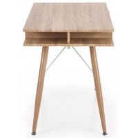 Стол письменный HALMAR B34 дуб сонома/белый купить в Минске