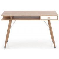 Стол письменный HALMAR B34 дуб сонома/белый купить в Минске