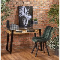 Стол письменный HALMAR B36 дуб золотой/черный купить в Минске Стол письменный HALMAR B36 дуб золотой/черный купить в Минске