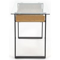 Стол письменный HALMAR B36 дуб золотой/черный купить в Минске Стол письменный HALMAR B36 дуб золотой/черный купить в Минске