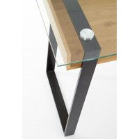 Стол письменный HALMAR B36 дуб золотой/черный купить в Минске Стол письменный HALMAR B36 дуб золотой/черный купить в Минске