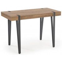 Стол письменный HALMAR B39 орех медовый/черный Стол письменный HALMAR B39 орех медовый/черный