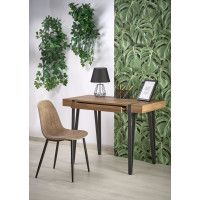 Стол письменный HALMAR B39 орех медовый/черный купить в Минске Стол письменный HALMAR B39 орех медовый/черный купить в Минске