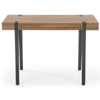 Стол письменный HALMAR B39 орех медовый/черный купить в Минске Стол письменный HALMAR B39 орех медовый/черный купить в Минске