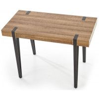 Стол письменный HALMAR B39 орех медовый/черный купить в Минске Стол письменный HALMAR B39 орех медовый/черный купить в Минске