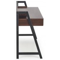 Стол письменный HALMAR B47 орех/черный купить в Минске