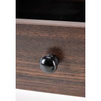 Стол письменный HALMAR B47 орех/черный купить в Минске