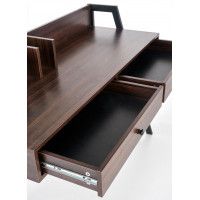 Стол письменный HALMAR B47 орех/черный купить в Минске