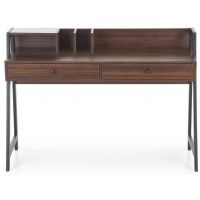 Стол письменный HALMAR B47 орех/черный купить в Минске