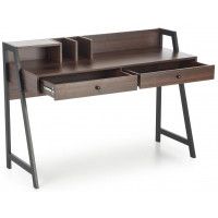 Стол письменный HALMAR B47 орех/черный купить в Минске