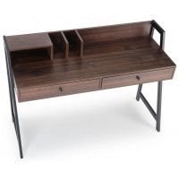 Стол письменный HALMAR B47 орех/черный купить в Минске