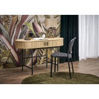 Стол письменный HALMAR B51 натуральный/черный купить в Минске Стол письменный HALMAR B51 натуральный/черный купить в Минске