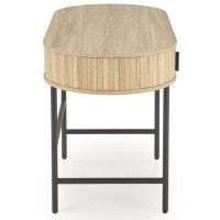 Стол письменный HALMAR B51 натуральный/черный купить в Минске Стол письменный HALMAR B51 натуральный/черный купить в Минске