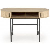 Стол письменный HALMAR B51 натуральный/черный купить в Минске Стол письменный HALMAR B51 натуральный/черный купить в Минске