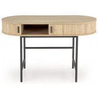 Стол письменный HALMAR B51 натуральный/черный купить в Минске Стол письменный HALMAR B51 натуральный/черный купить в Минске