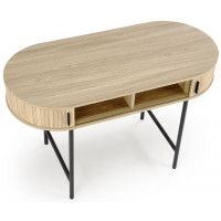 Стол письменный HALMAR B51 натуральный/черный купить в Минске Стол письменный HALMAR B51 натуральный/черный купить в Минске