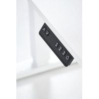 Стол регулируемый HALMAR B53 белый купить в Минске