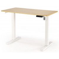 Стол регулируемый HALMAR B53 дуб золотой/белый
