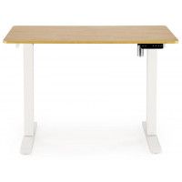 Стол регулируемый HALMAR B53 дуб золотой/белый купить в Минске Стол регулируемый HALMAR B53 дуб золотой/белый купить в Минске