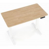 Стол регулируемый HALMAR B53 дуб золотой/белый купить в Минске Стол регулируемый HALMAR B53 дуб золотой/белый купить в Минске