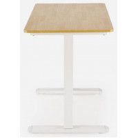 Стол регулируемый HALMAR B53 дуб золотой/белый купить в Минске Стол регулируемый HALMAR B53 дуб золотой/белый купить в Минске