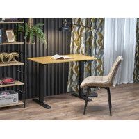 Стол регулируемый HALMAR B53 дуб золотой/черный купить в Минске