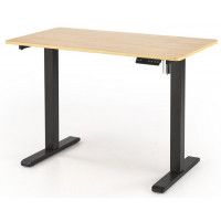 Стол регулируемый HALMAR B53 дуб золотой/черный