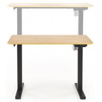 Стол регулируемый HALMAR B53 дуб золотой/черный купить в Минске