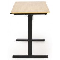 Стол регулируемый HALMAR B53 дуб золотой/черный купить в Минске