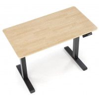 Стол регулируемый HALMAR B53 дуб золотой/черный купить в Минске