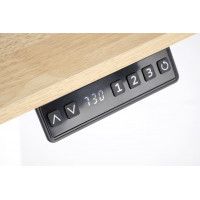 Стол регулируемый HALMAR B53 дуб золотой/черный купить в Минске