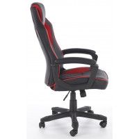 Кресло HALMAR BAFFIN (Баффин) черный/красный купить в Минске Кресло HALMAR BAFFIN (Баффин) черный/красный купить в Минске