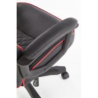 Кресло HALMAR BAFFIN (Баффин) черный/красный купить в Минске Кресло HALMAR BAFFIN (Баффин) черный/красный купить в Минске